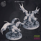 Nyzho Creeper 3D-printed model